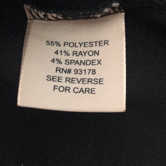 Plaid Black, Burgundy, And Gray Plaid Philosophy Pencil Skirt Size Small - Picture 4 of 5